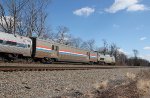 Amtrak 103 leading train 42